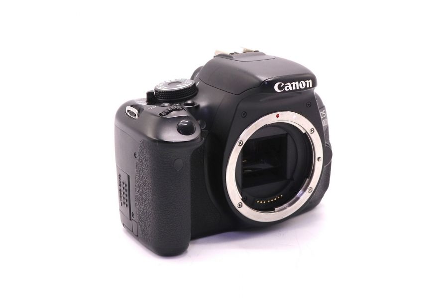 Canon EOS 600D body (пробег 23000 кадров)