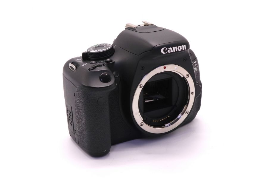 Canon EOS 600D body (пробег 26490 кадров)