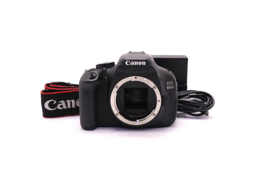 Canon EOS 600D body (пробег 26490 кадров)