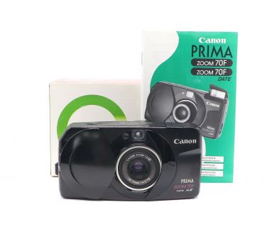 Canon Prima Zoom 70F в упаковке