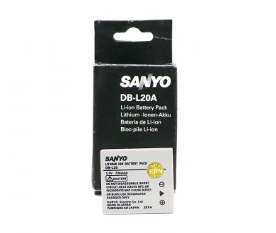 Купить Аккумулятор Sanyo DB-L20A Аккумулятор Sanyo DB-L20A