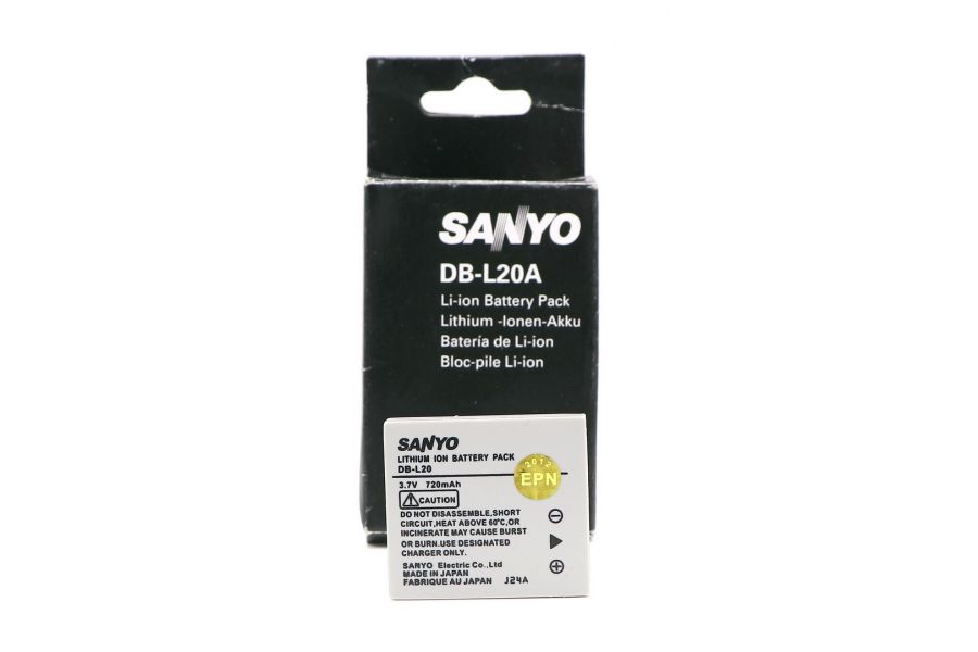 Аккумулятор Sanyo DB-L20A