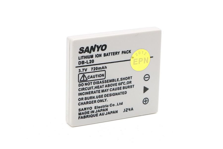 Аккумулятор Sanyo DB-L20A