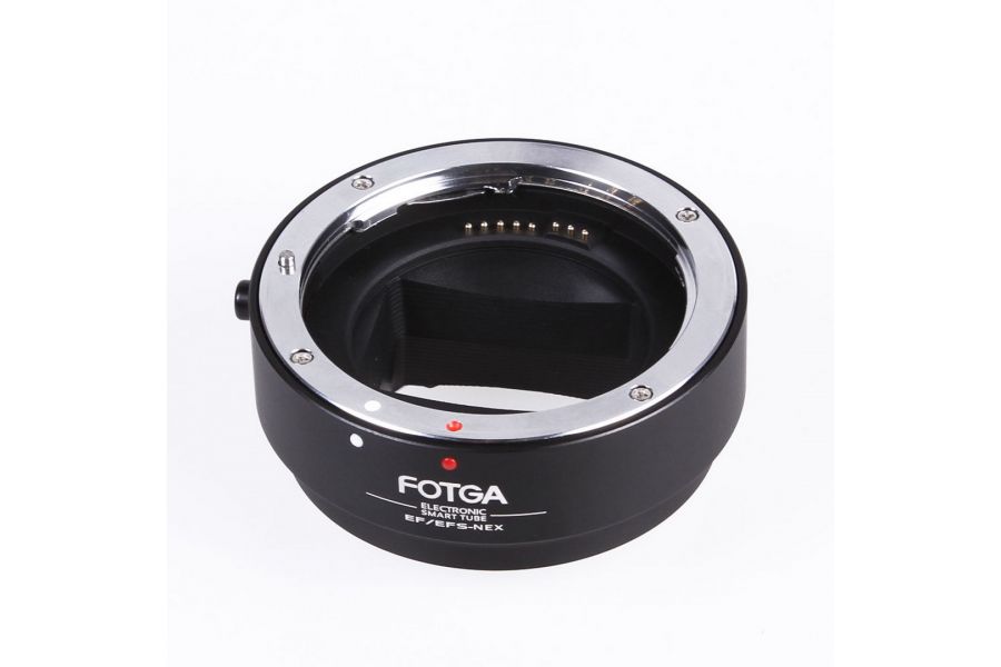 Переходник Canon EOS / EF - Sony E auto focus Fotga