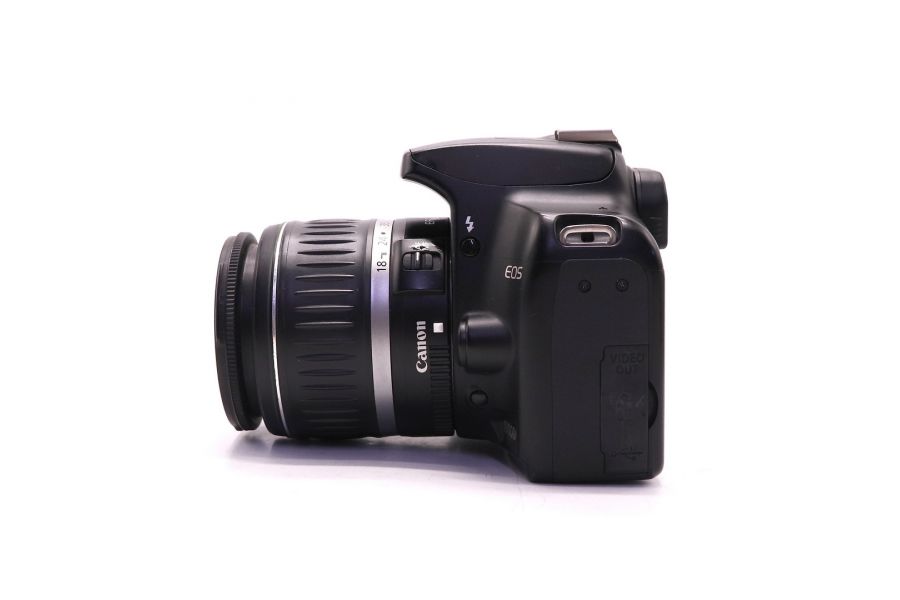 Canon EOS 1000D kit (пробег 10500 кадров)
