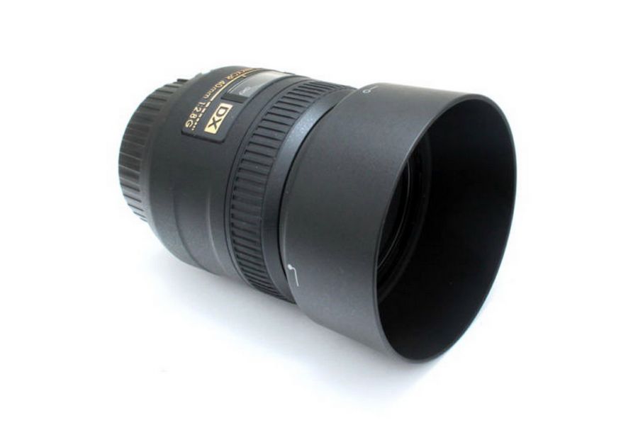 Nikon 40mm f/2.8G AF-S DX micro Nikkor в коробке