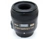 Nikon 40mm f/2.8G AF-S DX micro Nikkor в коробке