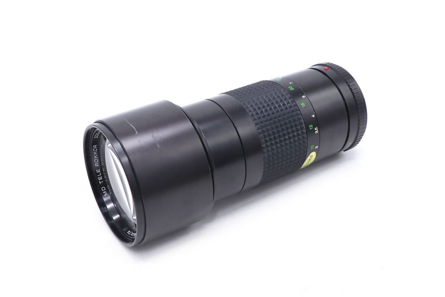 Minolta MD Tele Rokkor 300mm f/4.5