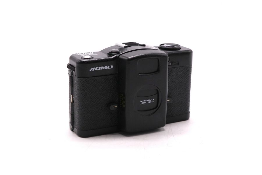 Фотоаппарат Lomo LC-A XX Съезд ВЛКСМ (неисправный)