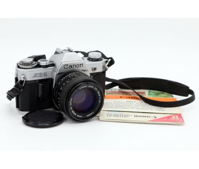 Canon AE-1 kit (Japan, 1979)