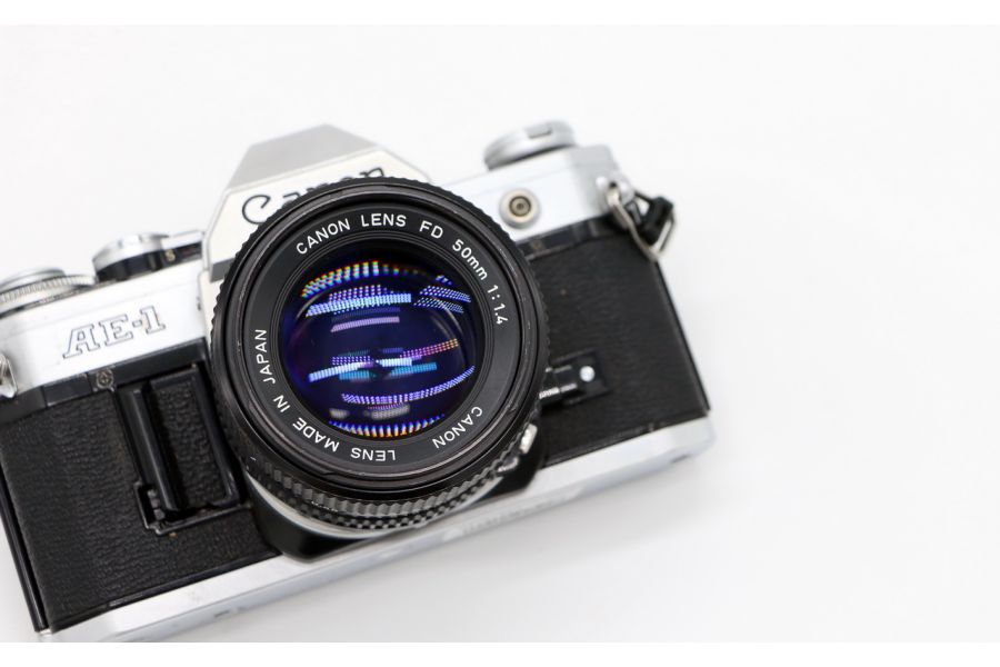 Canon AE-1 kit (Japan, 1979)