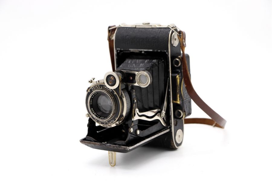 Zeiss Ikon Rodenstock + Tessar 4.5/105