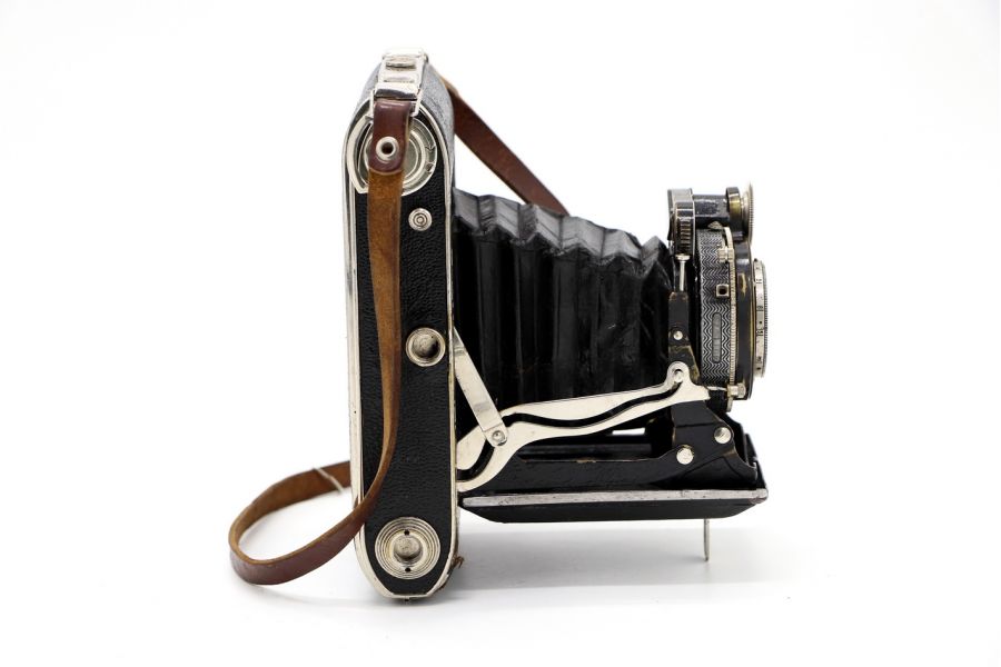 Zeiss Ikon Rodenstock + Tessar 4.5/105