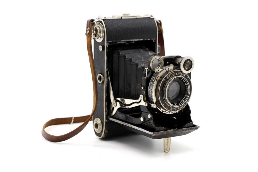 Zeiss Ikon Rodenstock + Tessar 4.5/105