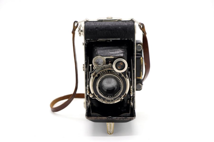 Zeiss Ikon Rodenstock + Tessar 4.5/105