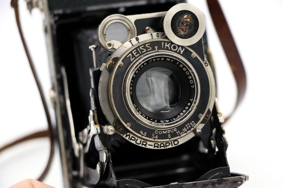 Zeiss Ikon Rodenstock + Tessar 4.5/105