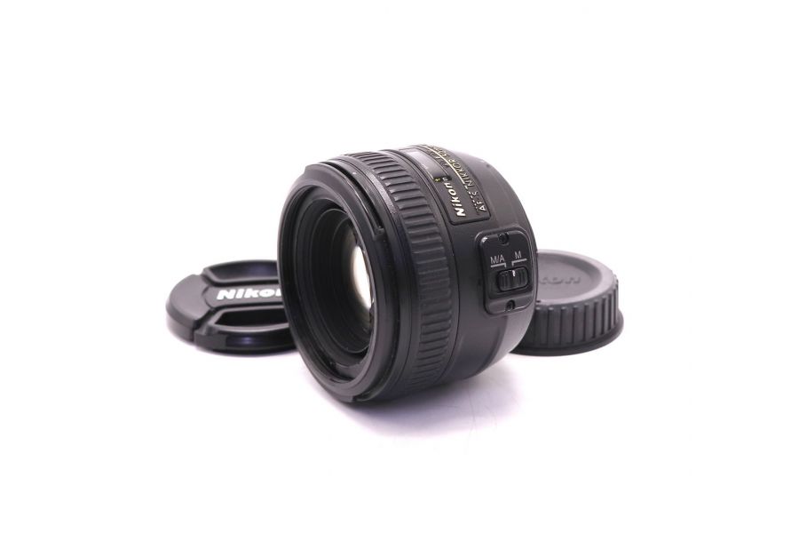 Nikon 50mm f/1.4G AF-S Nikkor (China, 2001)