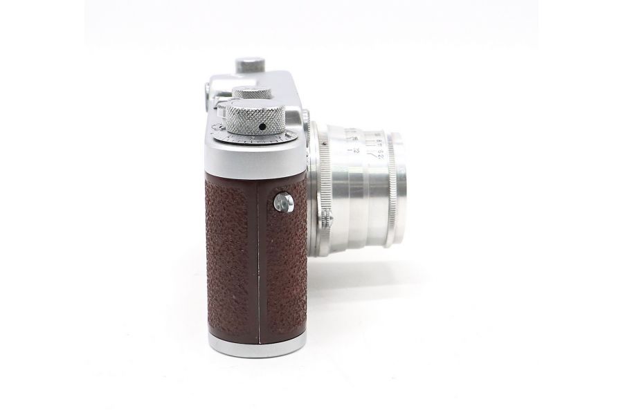 Фэд 2 красный, в упаковке (СССР, 1957)