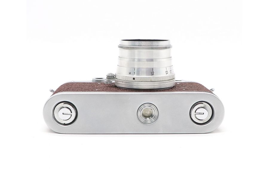 Фэд 2 красный, в упаковке (СССР, 1957)