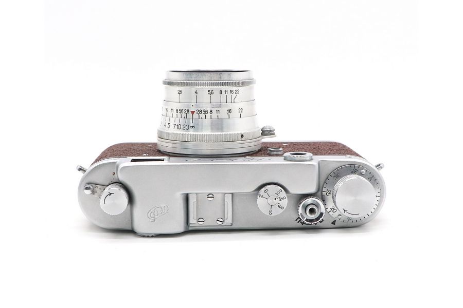 Фэд 2 красный, в упаковке (СССР, 1957)