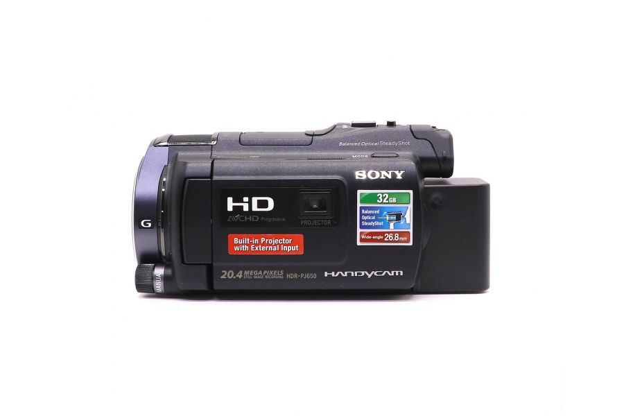 Видеокамера Sony HDR-PJ650E