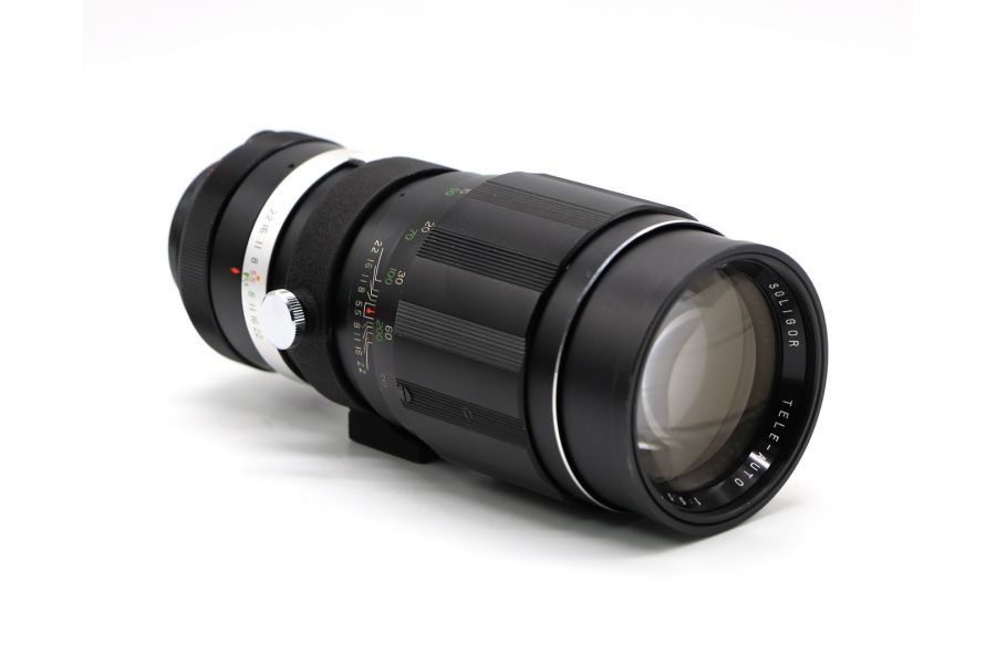 Soligor 300mm f/5.5 Tele-Auto