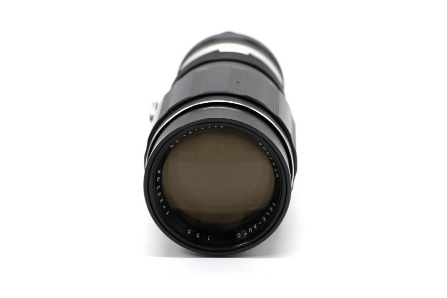 Soligor 300mm f/5.5 Tele-Auto