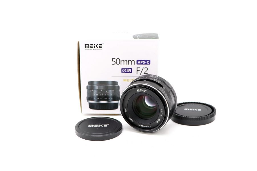 Meike 50mm f/2.0 MC Micro 4/3