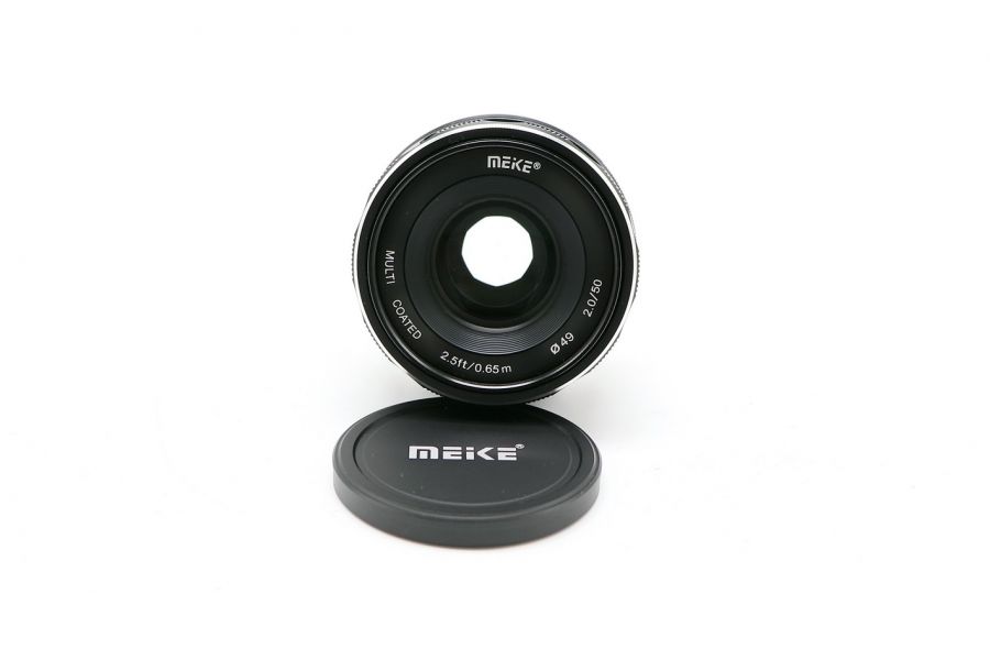 Meike 50mm f/2.0 MC Micro 4/3