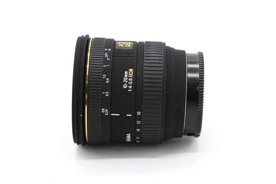 Sigma AF 10-20mm f/4-5.6 EX DC Sony A