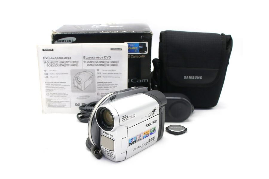 Видеокамера Samsung VP-DC161i в упаковке