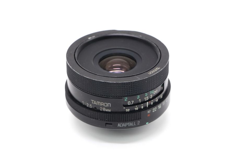 Tamron 28mm f/2.5 Adaptall-2 model 02B