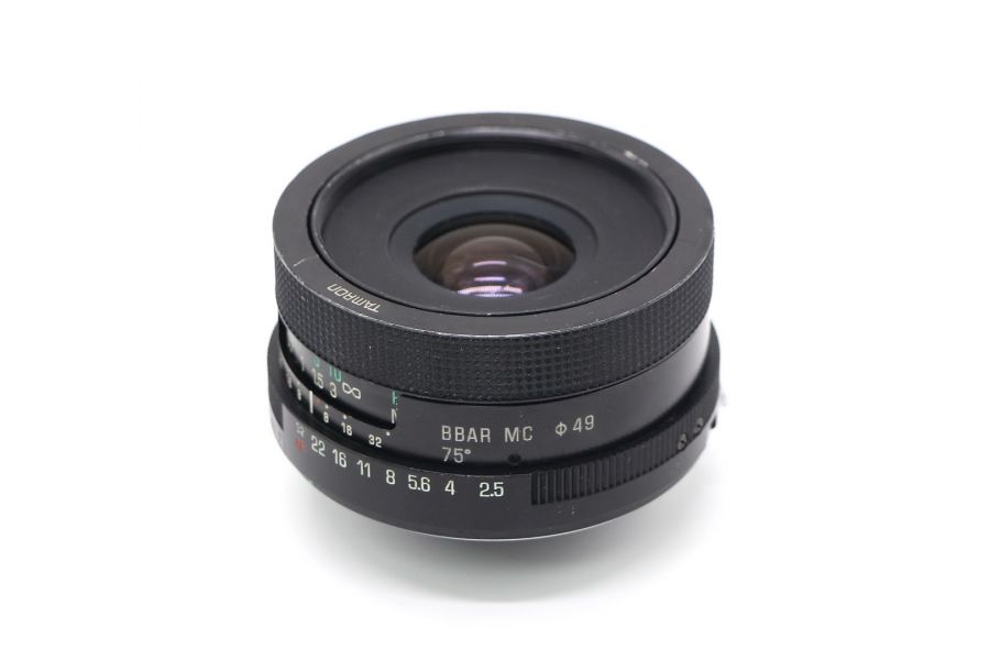 Tamron 28mm f/2.5 Adaptall-2 model 02B