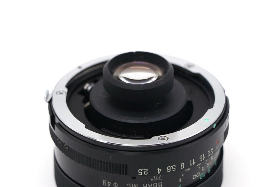 Tamron 28mm f/2.5 Adaptall-2 model 02B