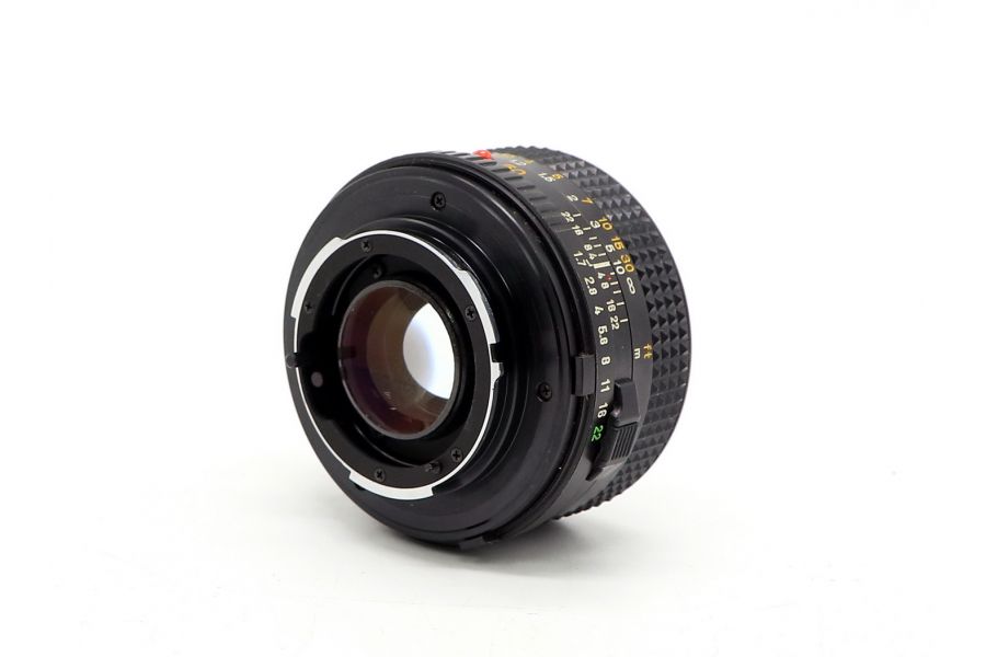 Minolta MD 50mm f/1.7