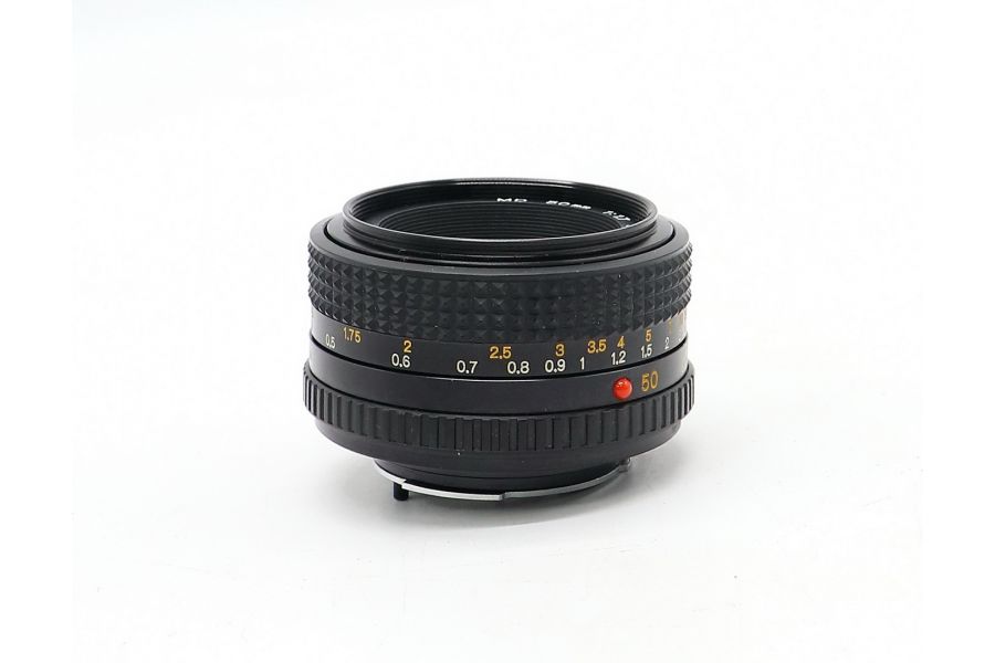 Minolta MD 50mm f/1.7