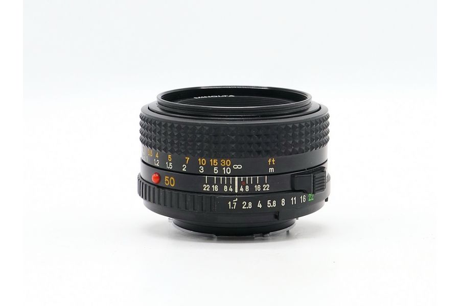 Minolta MD 50mm f/1.7