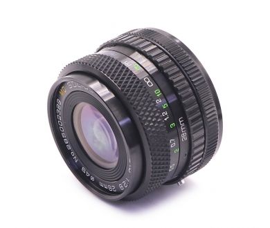 Soligor 28mm f/2.8 Wide-Auto MC Canon FD