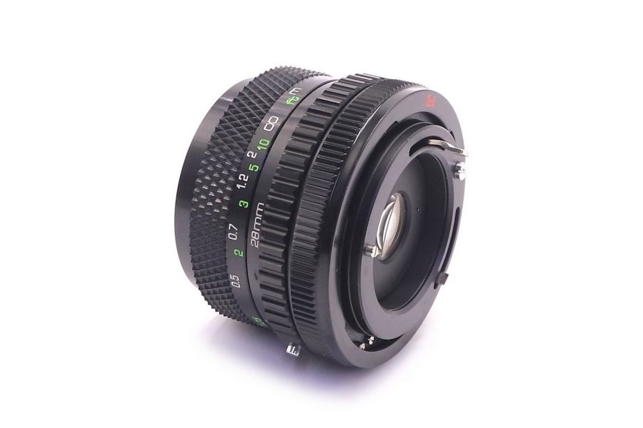 Soligor 28mm f/2.8 Wide-Auto MC Canon FD