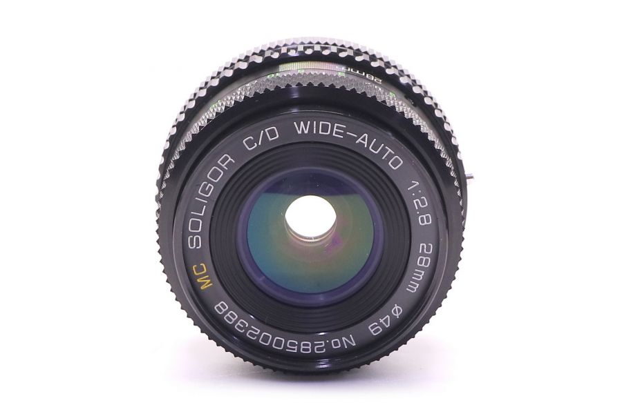 Soligor 28mm f/2.8 Wide-Auto MC Canon FD
