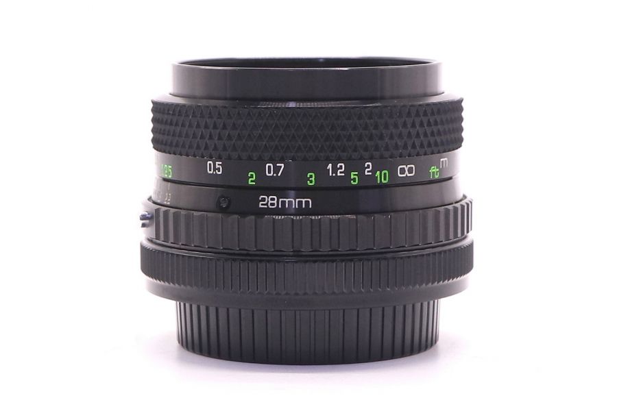 Soligor 28mm f/2.8 Wide-Auto MC Canon FD