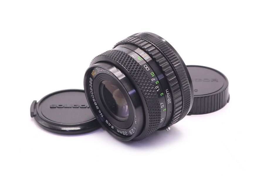 Soligor 28mm f/2.8 Wide-Auto MC Canon FD