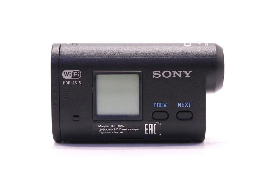 Экшен-камера Sony HDR-AS15 сверхкомпактная (China)