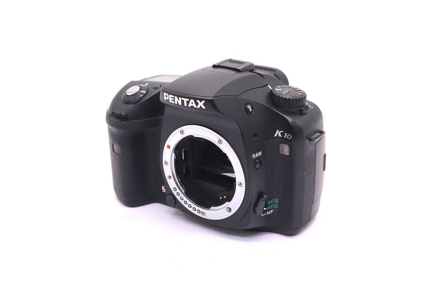 Pentax K10D body (пробег 54895 кадров)