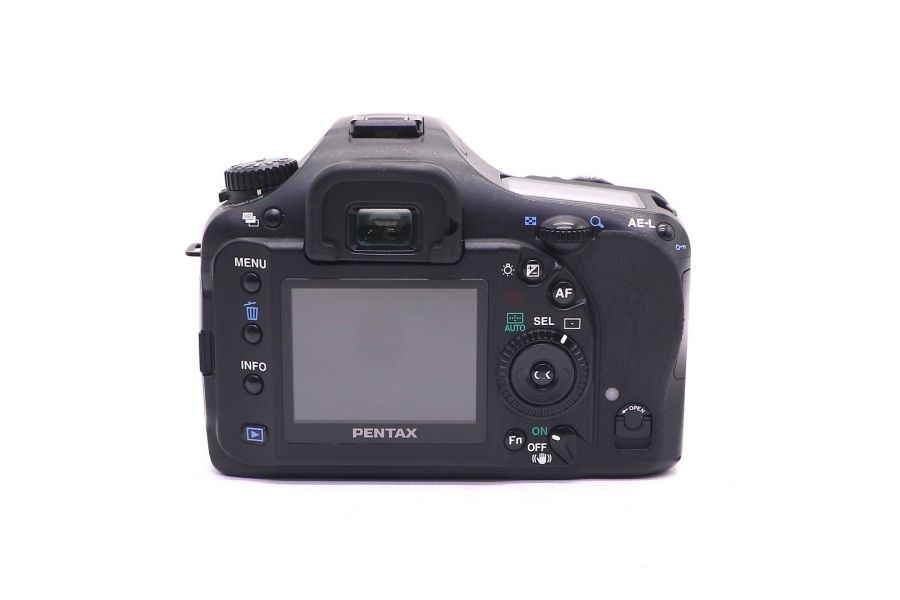 Pentax K10D body (пробег 54895 кадров)