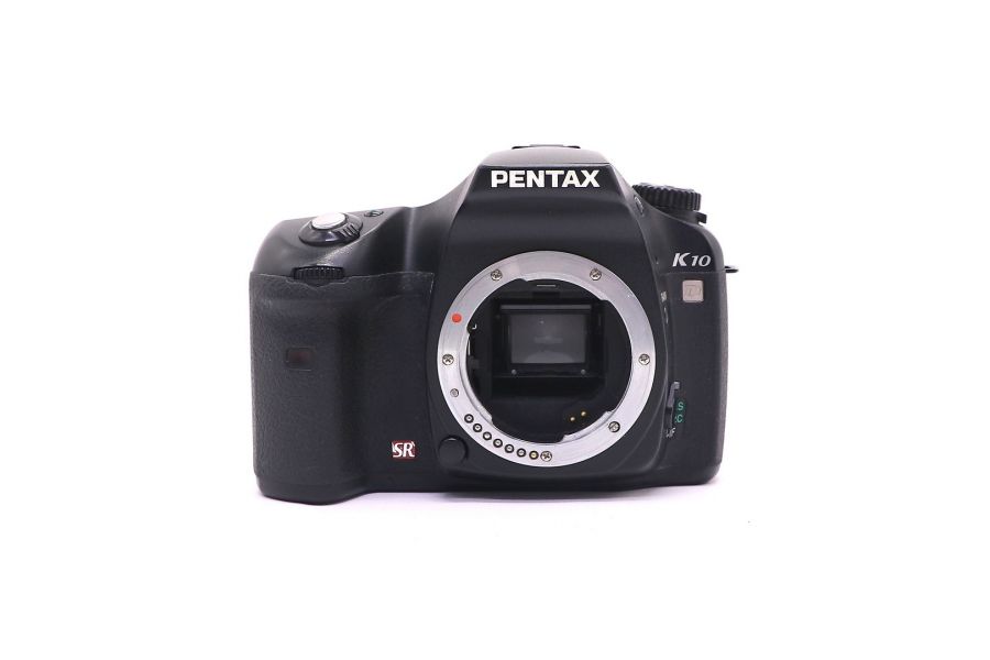 Pentax K10D body (пробег 54895 кадров)