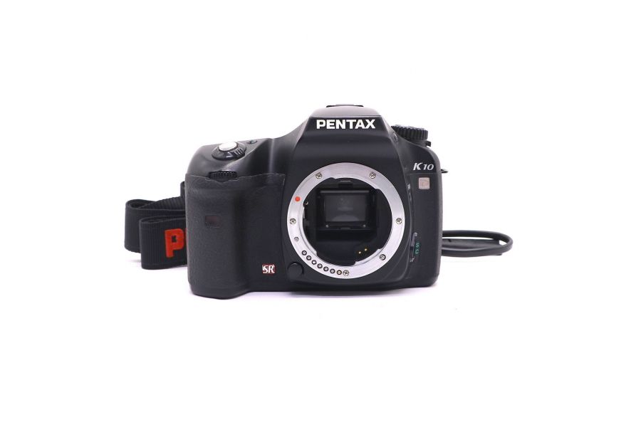 Pentax K10D body (пробег 54895 кадров)