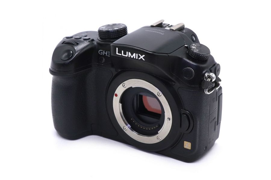 Panasonic Lumix DMC-GH3 body (пробег 9852 кадра)