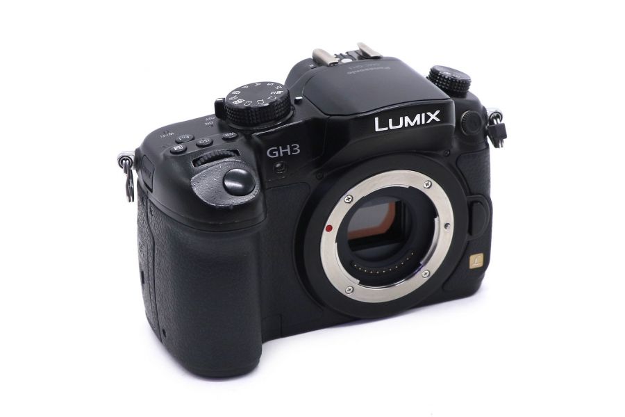 Panasonic Lumix DMC-GH3 body (пробег 9852 кадра)