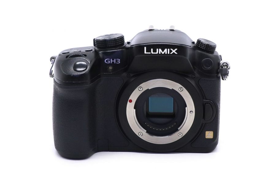Panasonic Lumix DMC-GH3 body (пробег 9852 кадра)